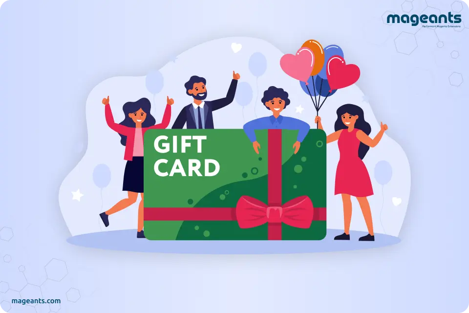 Gift yourself a gift of profit by adding Gift Card in your Magento2 | MageAnts